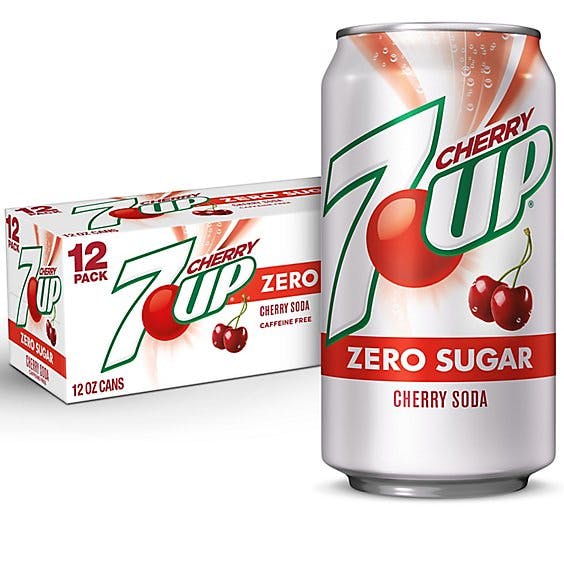 Is it Low FODMAP? 7up Cherry Zero Sugar Soda