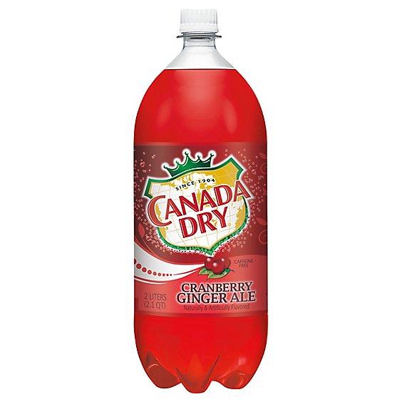 Is it MSG Free? Canada Dry Soda Ginger Ale Cranberry