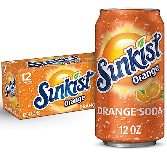 Is it Fish Free? Sunkist Orange