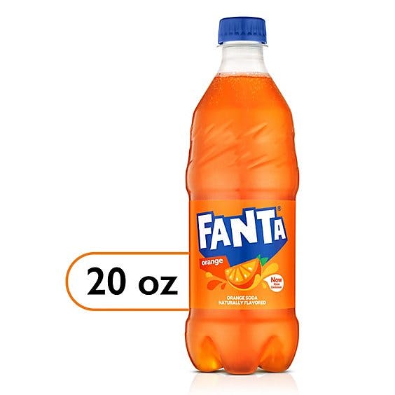 Is it Low FODMAP? Fanta Soda Pop Orange Flavored