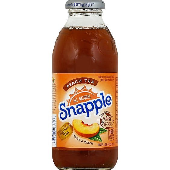 Is it Vegetarian? Snapple Peach Tea