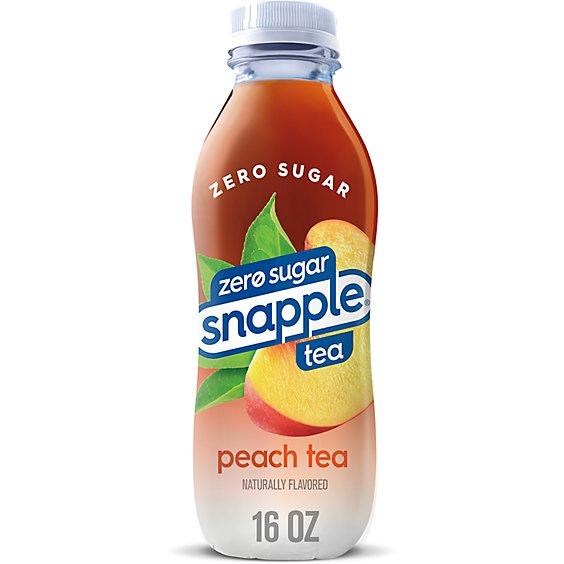 Is it Fructose Free? Snapple Diet Peach Tea