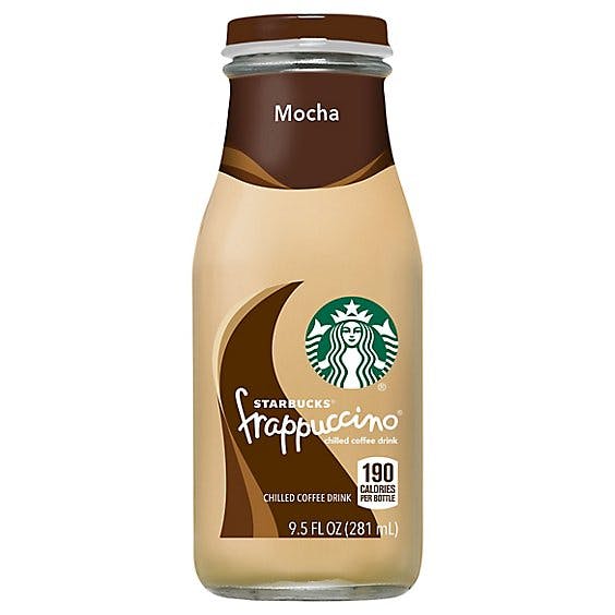 Is it Tree Nut Free? Starbucks Frappuccino Coffee Drink Chilled Mocha