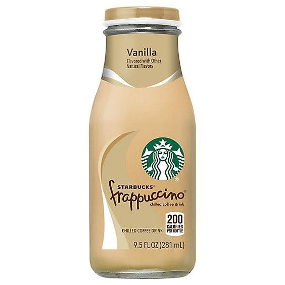 Is it Lactose Free? Starbucks Frappuccino Vanilla Iced Coffee Drink