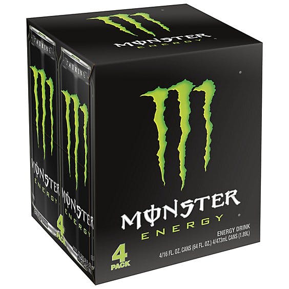 Is it Paleo? Monster Energy Original Green Energy Drink