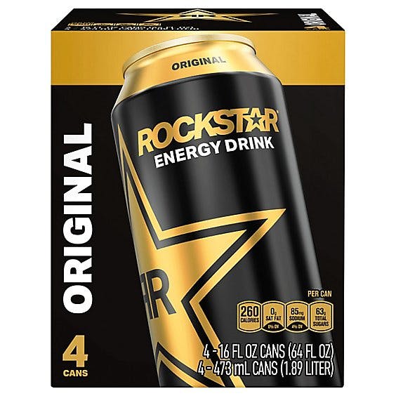 Is it Vegan? Rockstar Original Energy Drink