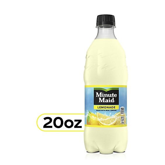 Is it MSG free? Minute Maid Juice Lemonade