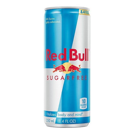 Is it Lactose Free? Red Bull Sugar Free Energy Drink