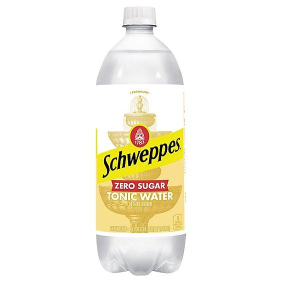 Diet Schweppes Tonic Water, 1 L