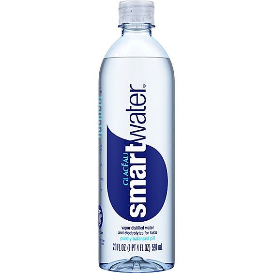 Is it Soy Free? Glaceau Smartwater