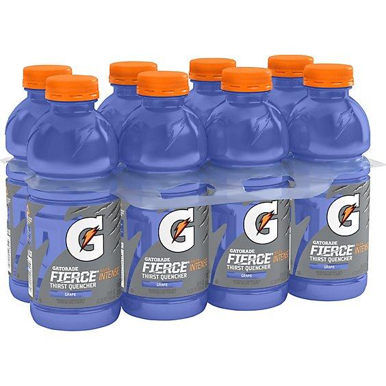 Is it Pescatarian? Gatorade Fierce Grape