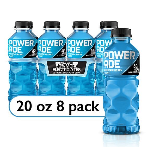 Is it Lactose Free? Powerade Mountain Berry Blast Sports Drink