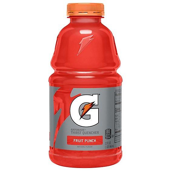 Is it Celery Free? Gatorade Fruit Punch Thirst Quencher Sports Drink