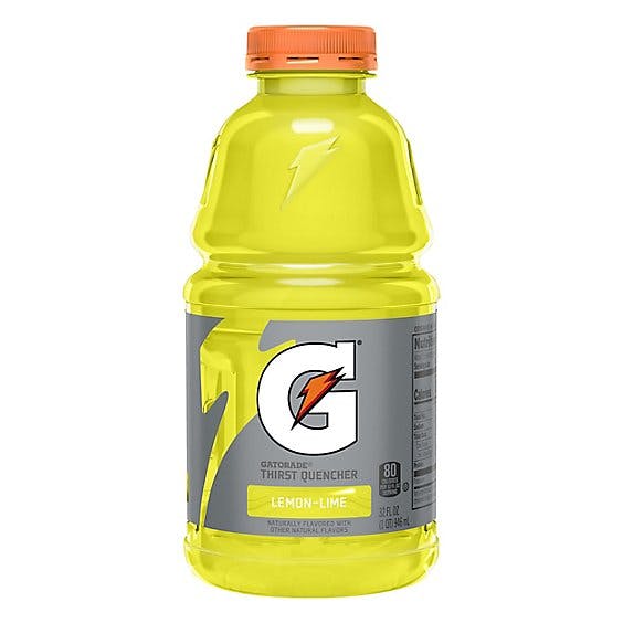 Is it Citric Acid Free? Gatorade Lemon Lime Thirst Quencher Sports Drink