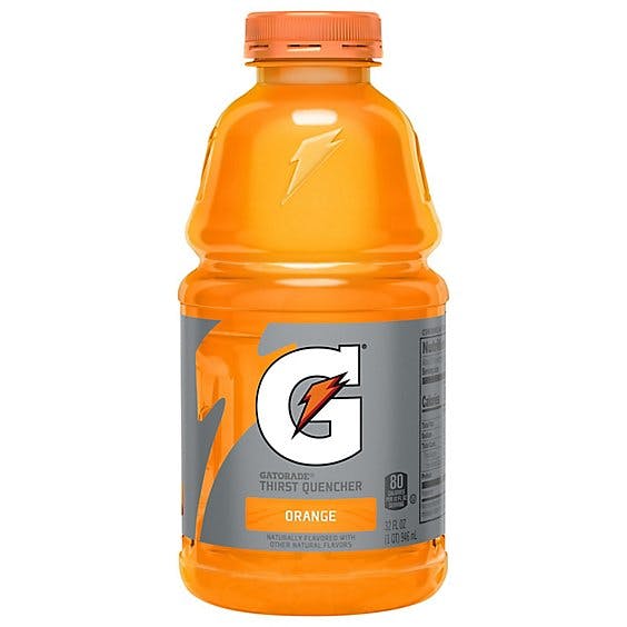 Is it Sesame Free? Gatorade Thirst Quencher Sports Drink, Orange