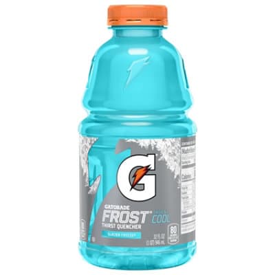 Is it Legume Free? Gatorade Frost Glacier Freeze Thirst Quencher Sports Drink