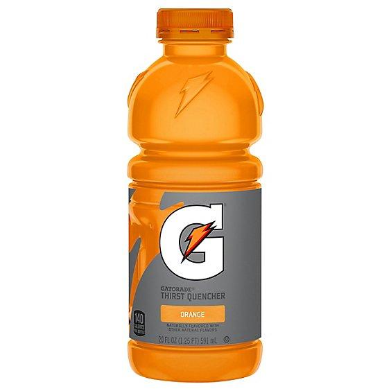 Is it Rice Free? Gatorade G Series Thirst Quencher Orange