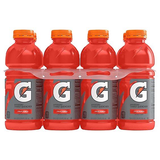 Is it Alpha Gal Friendly? Gatorade Fruit Punch