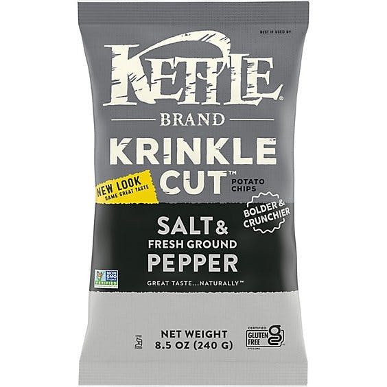Is it Gluten Free? Kettles Krinkle Cut Salt And Fresh Ground Pepper Potato Chips