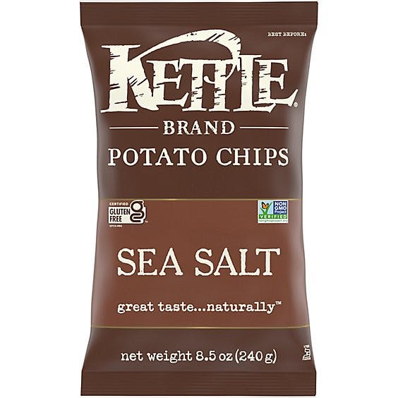 Is it Dairy Free? Kettles Sea Salt Potato Chips