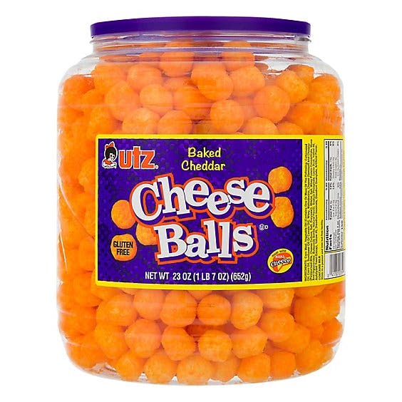 Is it Pescatarian? Utz Cheese Balls Baked Cheddar