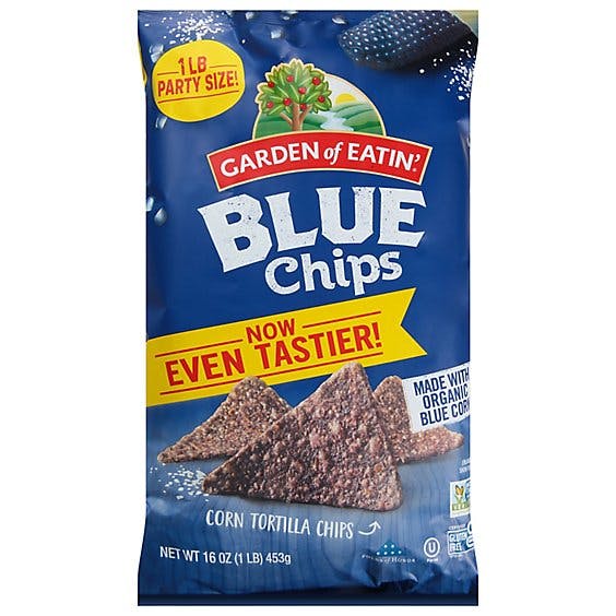 Is it Sesame Free? Garden Of Eatin' Blue Tortilla Chips