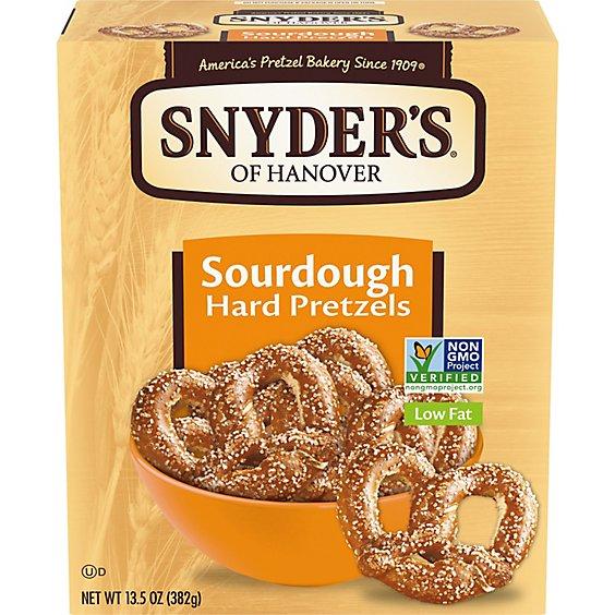 Is it Vegetarian? Snyders Of Hanover Pretzel Hard Sourdough