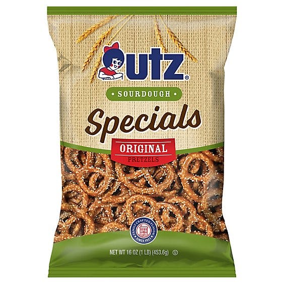 Is it Dairy Free? Utz Pretzels Sourdough Specials Original