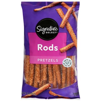 Signature Select Pretzels Rods