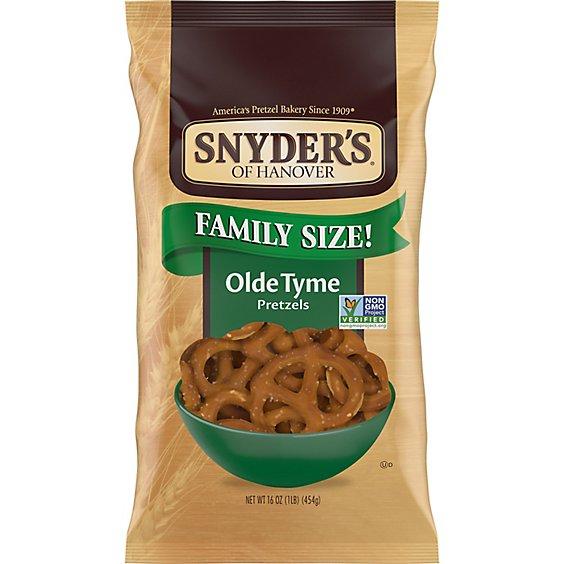 Is it Pescatarian? Snyders Of Hanover Pretzels Olde Tyme