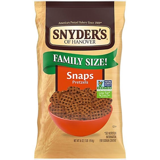 Is it Peanut Free? Snyders Of Hanover Pretzel Snaps