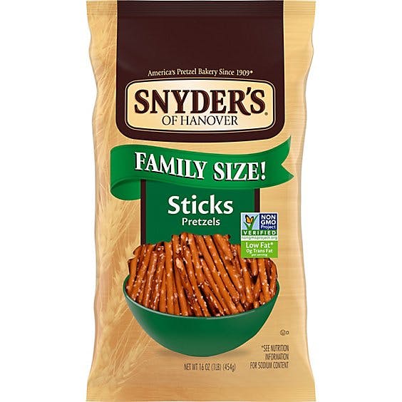 Is it Egg Free? Snyders Of Hanover Pretzel Sticks