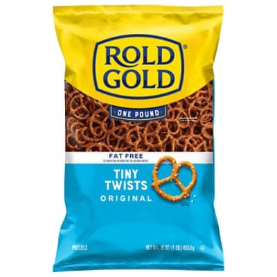 Rold Gold Pretzels Tiny Twists Fat Free