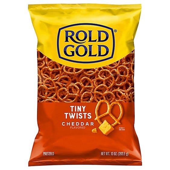 Is it Paleo? Rold Gold Pretzels Tiny Twists Cheddar