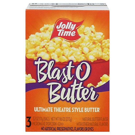 Is it Milk Free? Jolly Time Popcorn Blast O Butter Microwave Ultimate Theatre Style Butter