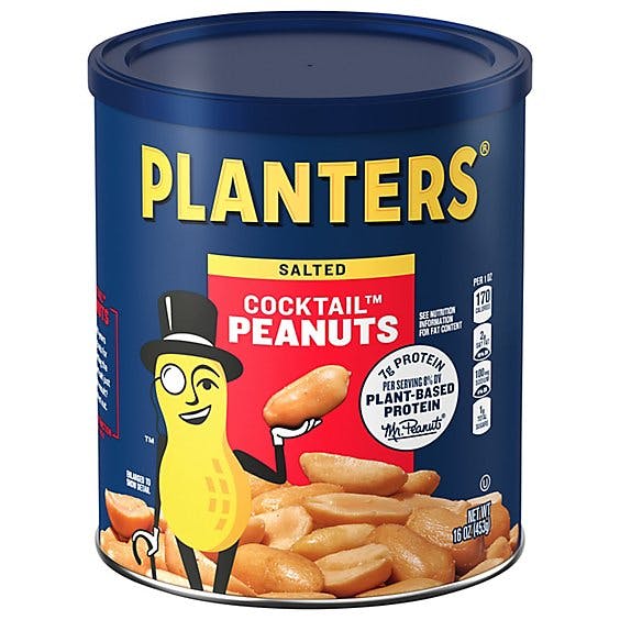 Is it Pescatarian? Planters Peanuts Cocktail