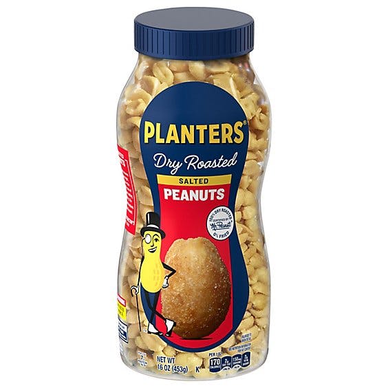 Is it Vegetarian? Planters Peanuts Dry Roasted