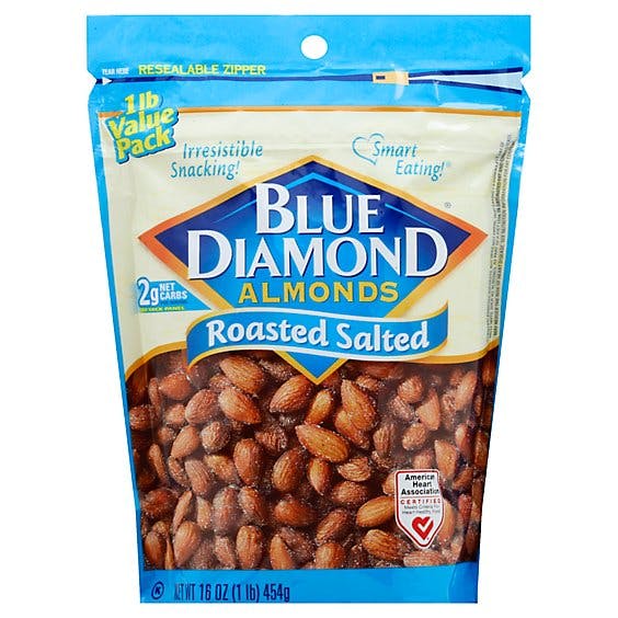 Is it Corn Free? Blue Diamond Almonds Roasted Salted