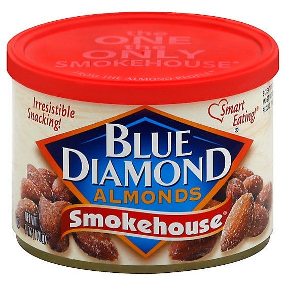 Is it Fish Free? Blue Diamond Almonds Smokehouse