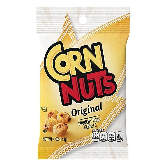 Is it Turmeric Free? Corn Nuts Corn Kernels Crunchy Original