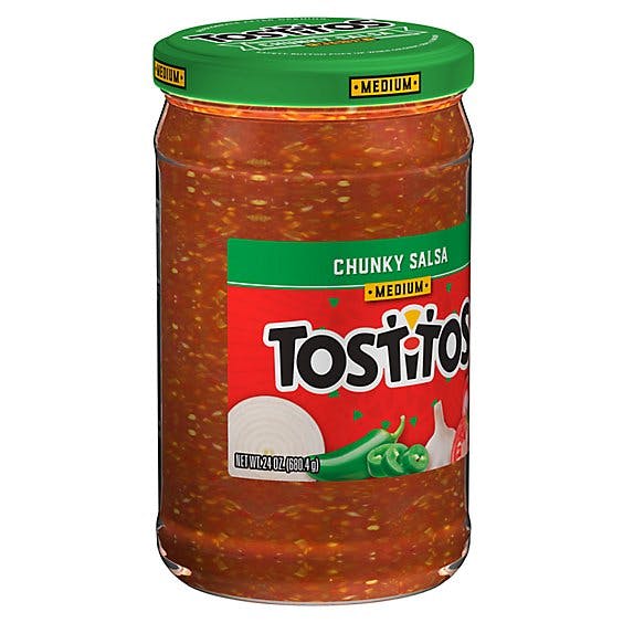 Is it Vegetarian? Tostitos Salsa Chunky Medium