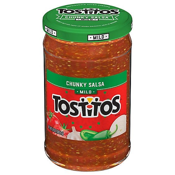 Is it Gluten Free? Tostitos Salsa Chunky Mild