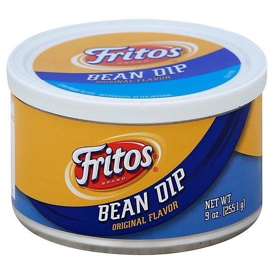 Is it Corn Free? Frito Lay Dip Bean Original Flavor