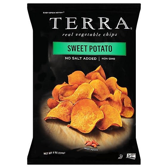 Is it Wheat Free? Terra Vegetable Chips Sweet Potato No Salt Added