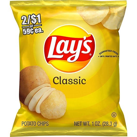 Is it Vegetarian? Lay'S Classic Potato Chips