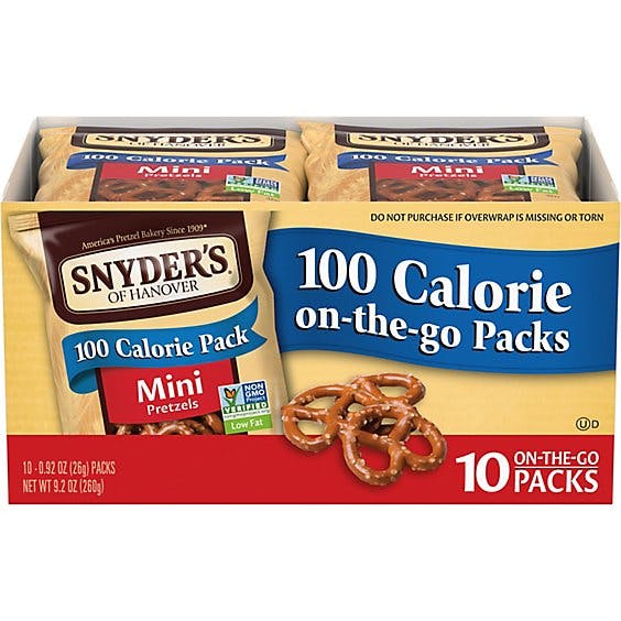 Is it Milk Free? Snyders Of Hanover Pretzels Mini On The Go Pack