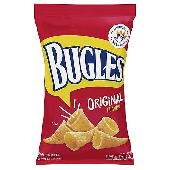 Is it Soy Free? Bugles Snacks Crispy Corn Original