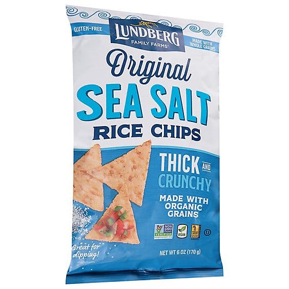 Is it Sesame Free? Lundberg Rice Chips Sea Salt