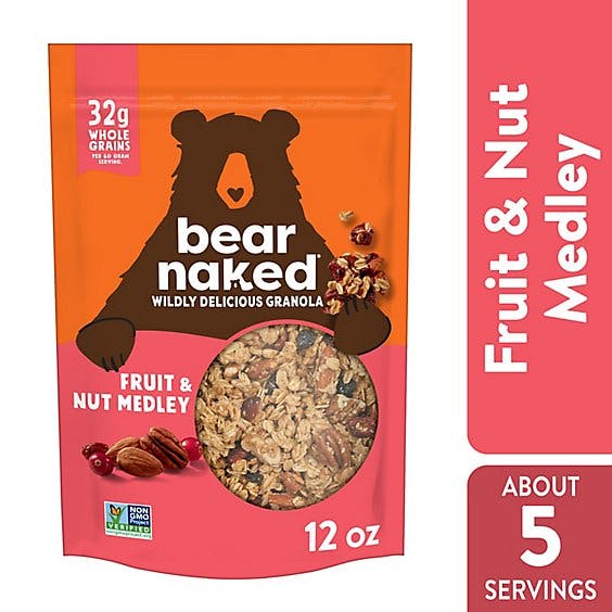 Is it Tree Nut Free? Bear Naked Granola Cereal Vegetarian Fruit And Nut