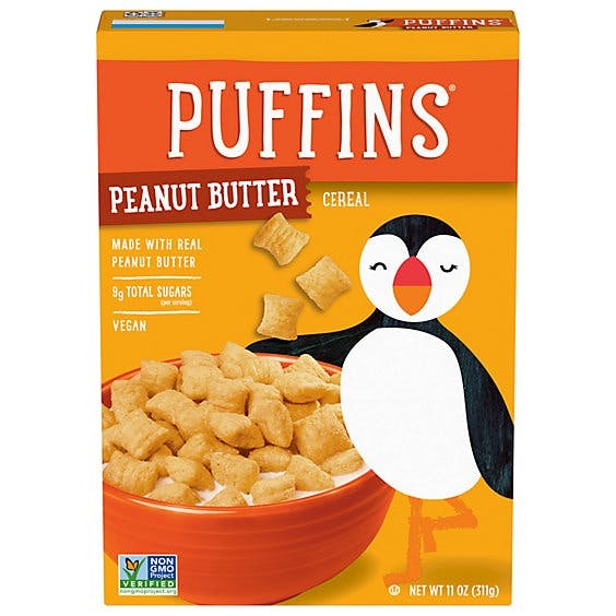 Is it Peanut Free? Barbara's Bakery Peanut Butter Puffins Cereal